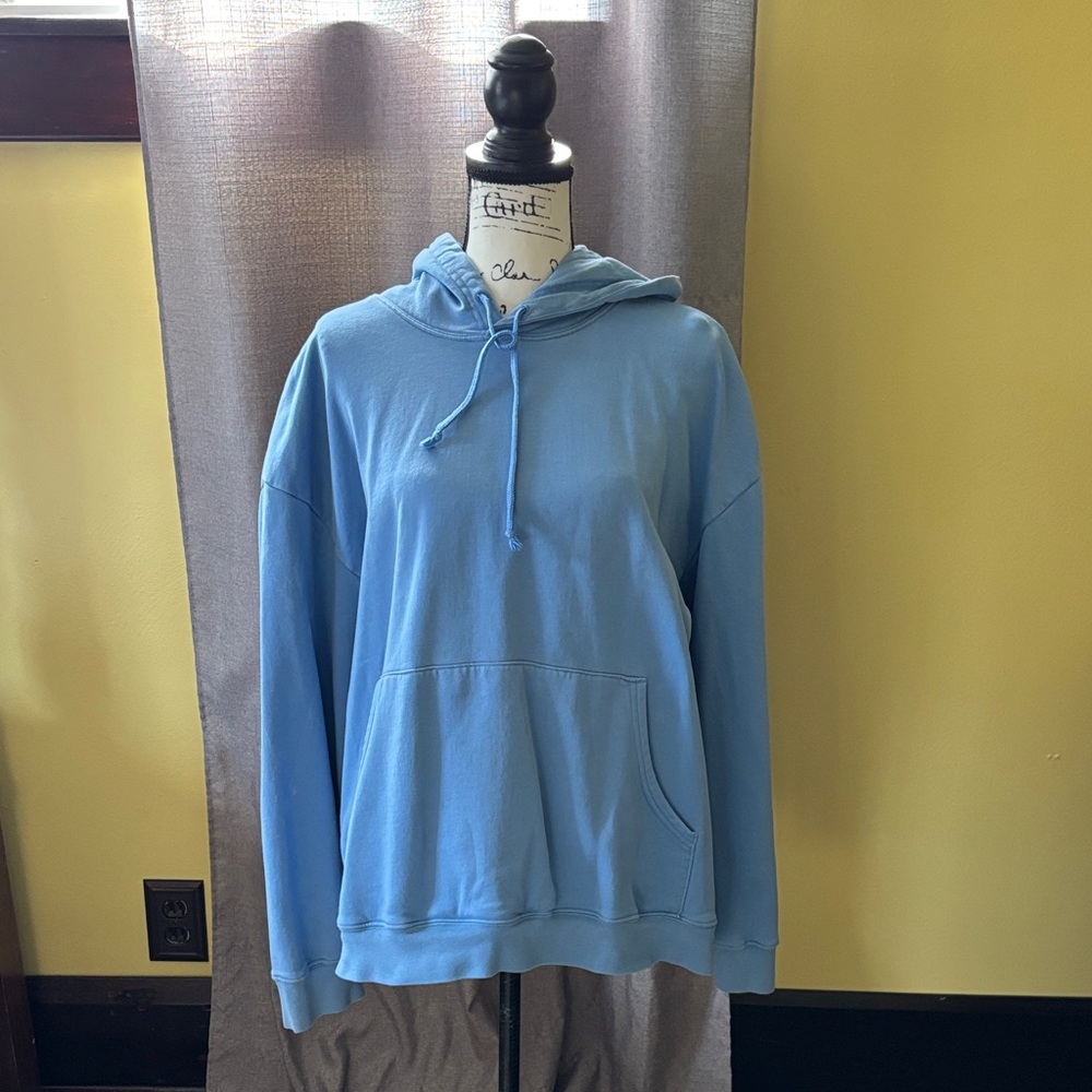 Blue Hoodie
